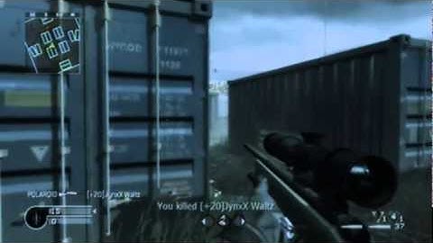 Polaroid StaTuZ Vs JynxX Waltz I COD4