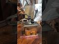 Satisfying Manual Coffee Grinding With Beautiful Vintage Machine #asmr #satisfying #vintage #coffee