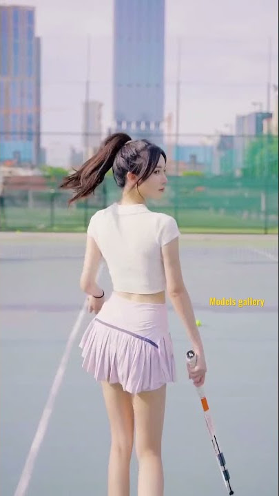 cute girl playing badminton.        #shorts #viral #best #fashion #model