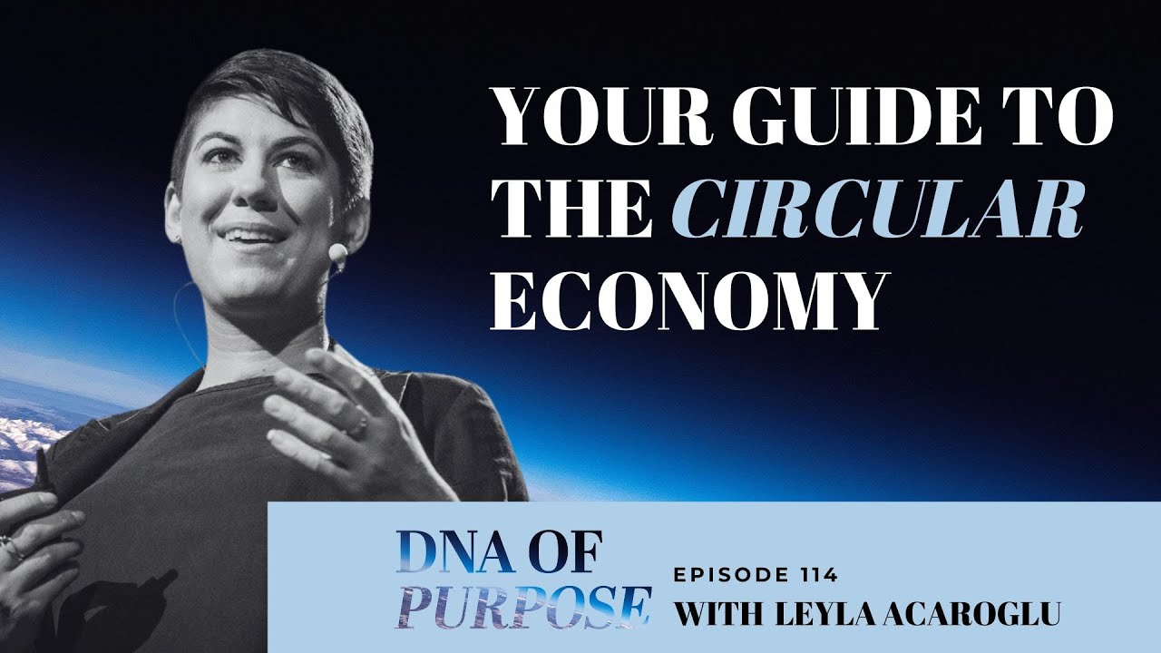 How To Save The Planet By Leading In The Circular Economy with Dr ...