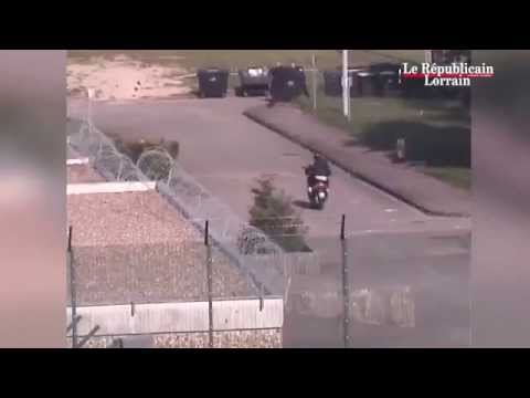 Prison de Metz: l’interpellation de deux suspects en scooter