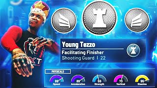 MY FACILITATING FINISHER BUILD IS WAY BETTER THAN THE 2-WAY SLASHING PLAYMAKER! NEW BEST JUMPSHOT!