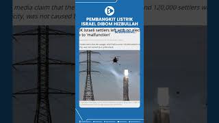 Pembangkit Listrik Israel Dibom Hizbullah screenshot 5