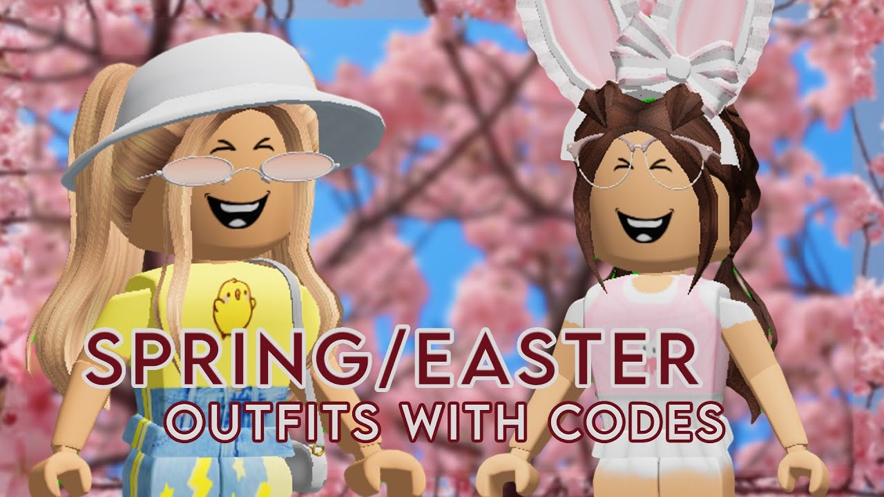 Roblox Aesthetic Outfit Ideas Easter Spring With Codes Links Gfx Robloxaestheticoutfits Youtube - butterfly summer aesthetic roblox girl gfx