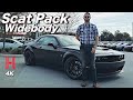 2020 Dodge Challenger Scat Pack Widebody Review / Muscle Car