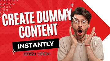 Supercharge Your WordPress Workflow with These Dummy Content Tricks