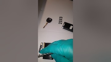 Cadillac CTS Key Fob programming instructions. 2008-2013. How to program Cadillac CTS Key