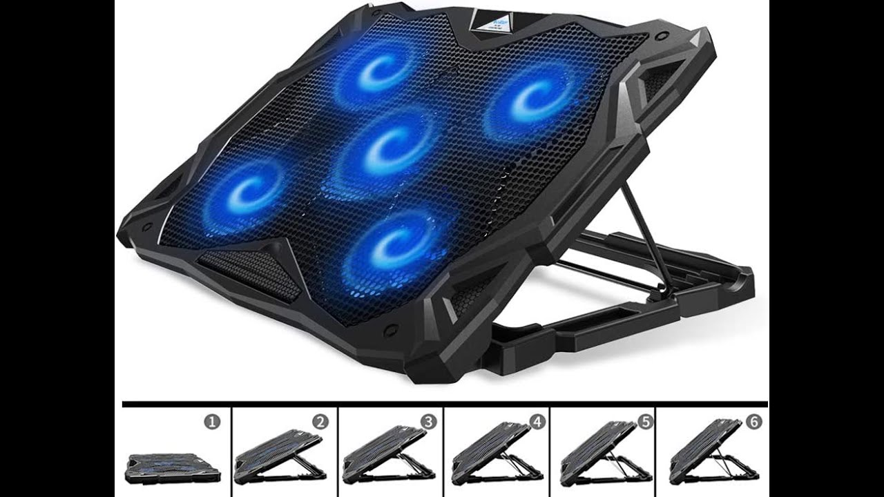 PcCooler Laptop Cooling Pad Review YouTube