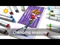 How to change seasons of an image