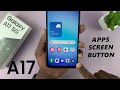 Samsung Galaxy A17 5G: How To Add / Remove Apps Screen Button