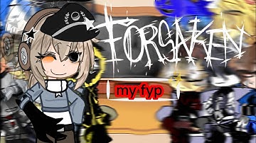 Forsaken react to (My fyp hehehshs....) /enjoy watching!