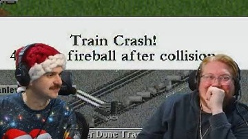 The Yogscast stream OpenTTD but it