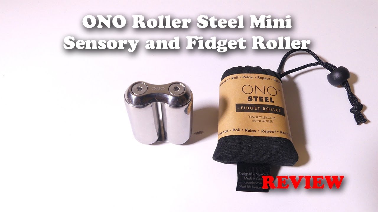 ONO Roller - Handheld Fidget Toy for Adults | Help Relieve Stress, Anxiety,  Tension | Promotes Focus, Clarity | Compact, Portable Design (Junior