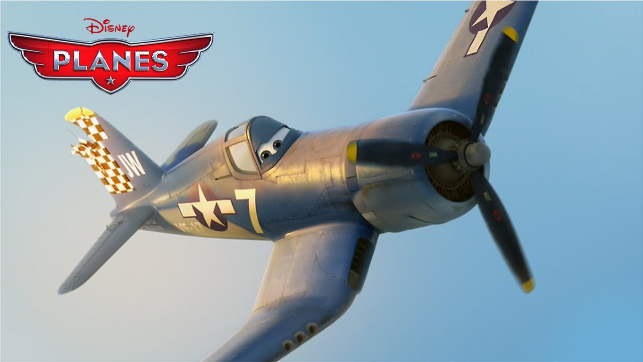 characters in the movie planes