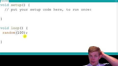 The Arduino random() Function