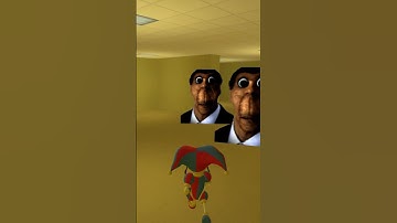 When Pomni got into backrooms Nextbot Gmod