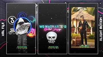 👿WO M@DHARCH*D BADAL JAYEGI😈BOY 2 LINE ATTITUDE XML😎New Attitude Xml File 😈#xml #attitude