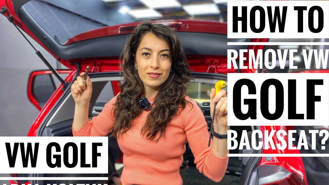 VW Golf arka koltuk sökümü. How to remove VW Golf back seats? YouTube