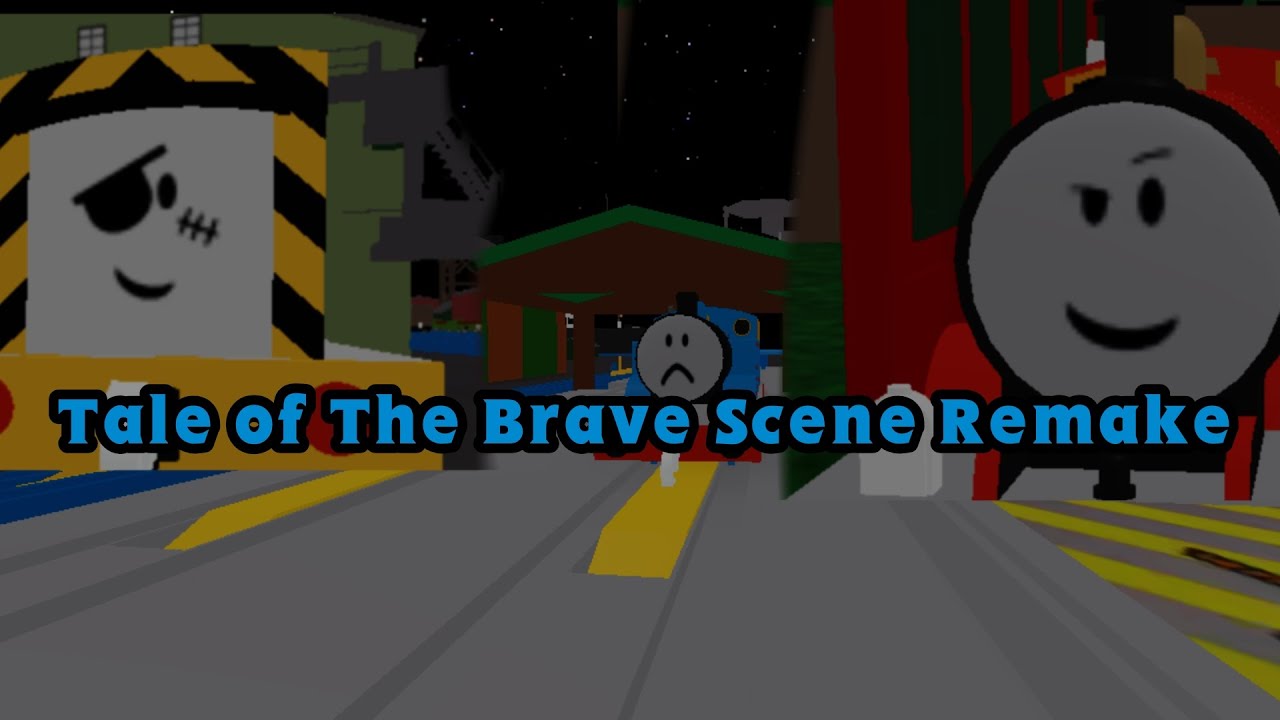 Tale Of The Brave Scene Remake Tomy (James Asks Thomas to Cranky stops the ship)