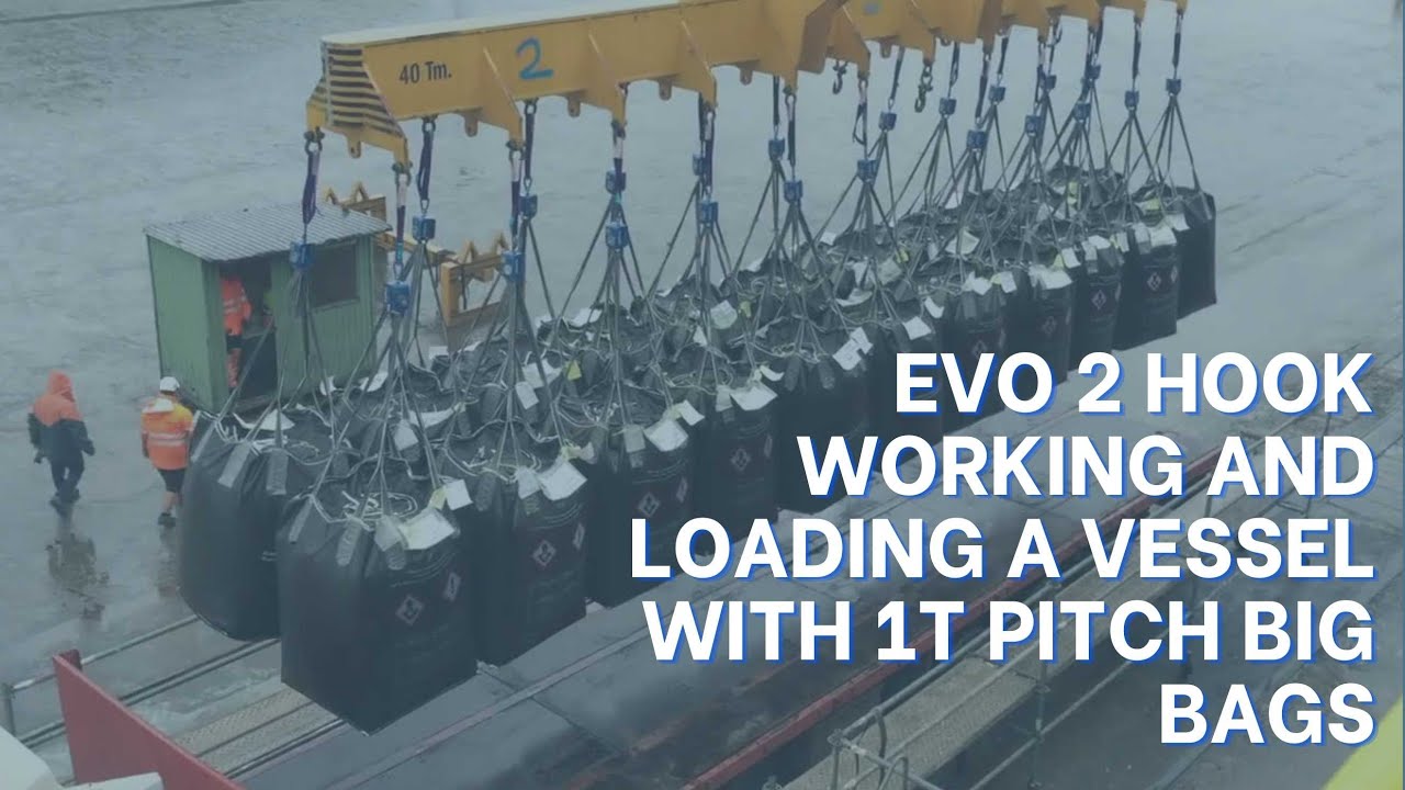 Unloading Hook Remote Unloading of Big Bags with Automatic Hooks 1 | Smart Lifting ...