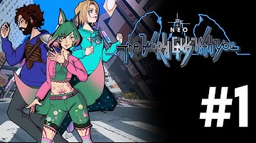 A New Game begins! - 1 - NEO: The World Ends With You