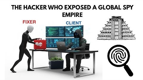 The Hacker Who Destroyed A Spying Empire (400 gigabytes of secrets)