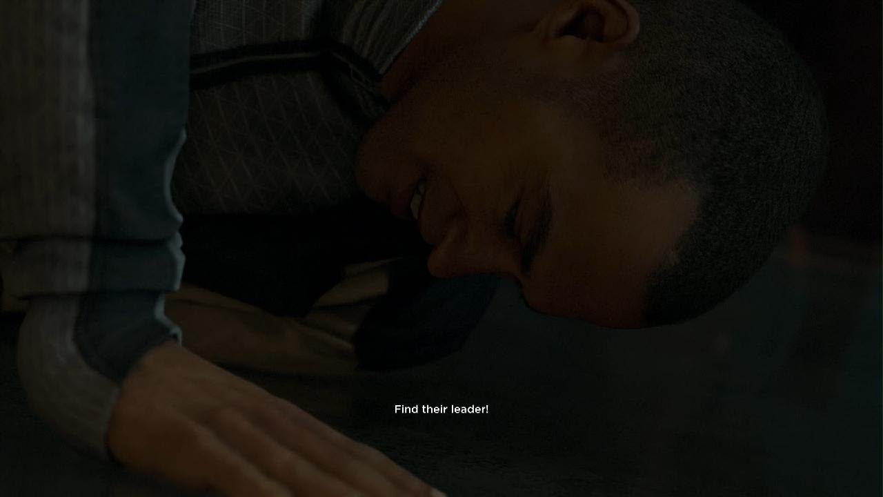 Detroit: Become Human - until we are free...