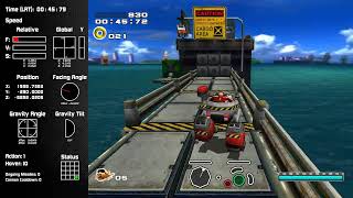 Sonic Adventure 2: Battle (TAS) - Weapons Bed (Story Style) in 1:14.92 (Obsolete)