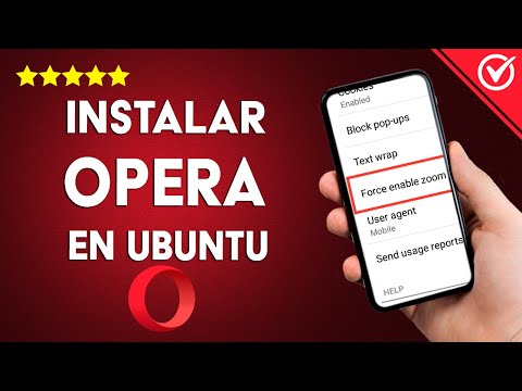 ¿Cómo instalar el navegador de OPERA en Ubuntu usando paquetes de Linux?