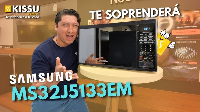 Microondas Samsung ME0114MB1/XZS 32 lts.