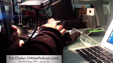 iOS 1 vs. iOS 5 - Mail Apps Compared