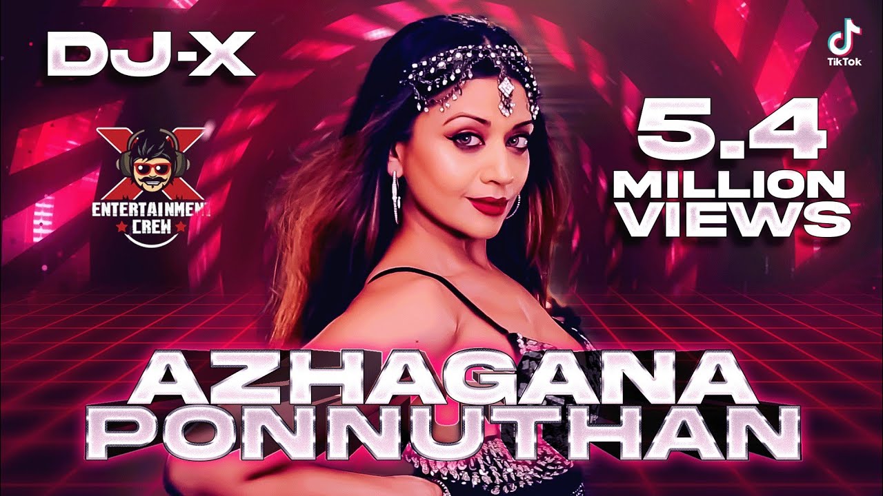 DJ X Azhagana Ponnuthan Mix  Tamil Folk Hits  Exclusive New Year Mix 2021