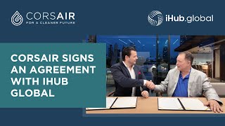 CORSAIR SIGNS AN AGREEMENT WITH iHUB