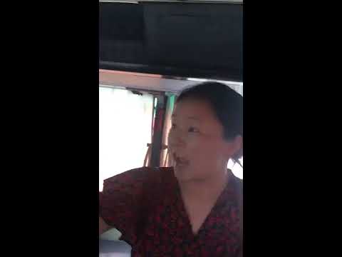 [ผลตรวจไม่พบเชื้อ]สาวจีนแพร่เชื่อในไทย คลิปๆ (2)คลิปมีคนถ่ายไว้บนรถทัวร์  คนจีนนั่งรถทัวร์มาจากกทม