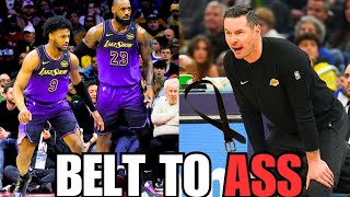 76ers Put BELT TO ASS On The Lakers! Lebron and Bronny 11 TO's!