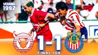 🐂 Toros Neza 1-1 Guadalajara 🐐 - Verano 1997 - Final Ida by Joyitas del Futbol Mexicano 1,141 views 3 weeks ago 18 minutes