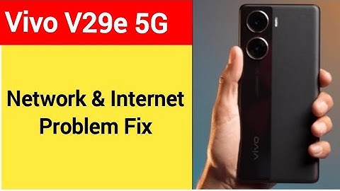 How to fix no network problem, Vivo V29e 5G me internet problem solve kaise karen