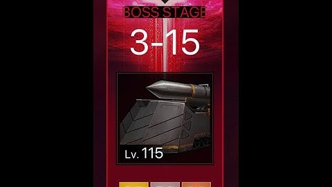 [Counter:Side] Challenge Mode Act 3-15 (Gold Clear)