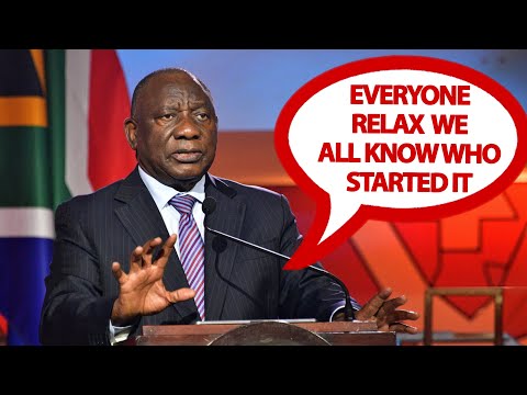 South Africa President on Iran, Israel Tensions, the World Knows Whos at Fault