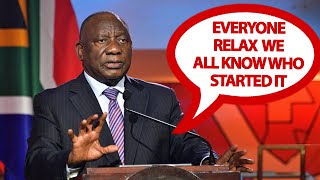 South Africa President on Iran, Israel Tensions, the World Knows Whos at Fault