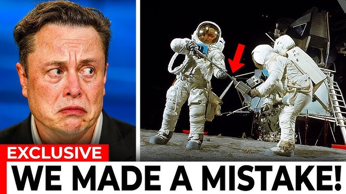 Elon Musk: "People Don't Realize the Mistake of The Moon Landing"