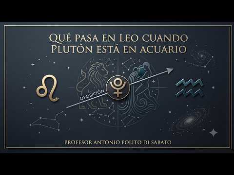 What happens to Leo when Pluto transits through Aquarius