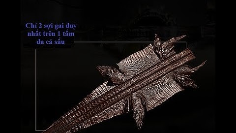 Xem quy trình  SẢN XUẤT THẮT LƯNG DA CÁ SẤU của xưởng sản xuất thắt lưng da cá sấu