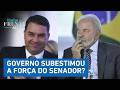 O jogo virou? Flávio Bolsonaro empata com Lula em eventual segundo turno | LINHA DE FRENTE