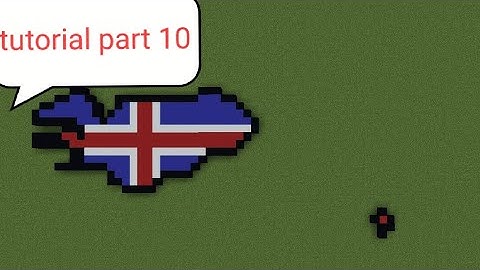iceland and faroe islands small scale world flag map tutorial part 10