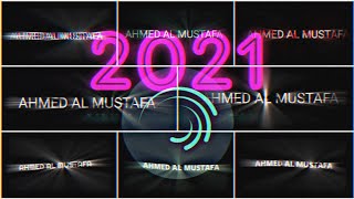 افضل مشروع انتقالات نصوص في برنامج لايت موشن Alight motion حصريا 2021