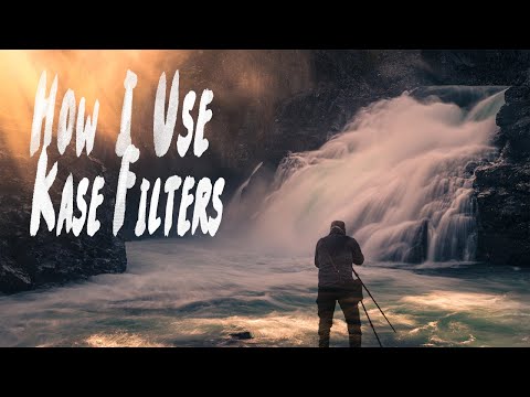 How I use Kase Revolution Circular Filters for landscape photography in harsh conditions in Norway