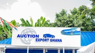 AUCTION EXPORT BRANCH IN KUMASI GHANA
