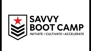 Savvy Boot Camp Real Estate Investors