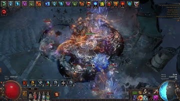 Ward stacker HoI COC elementalist - Simulacrum last waves